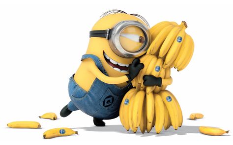 Minion Banana Minion Wallpaper Hd, Banana Minion, Minion Humor, Minion Humour, Banana Wallpaper, Minion Art, Minions Images, Minions 2, Minion Banana