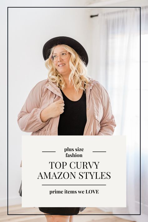 Plus Size Amazon Influencers, Best Amazon Plus Size Clothes, Amazon Outfits Plus Size, Amazon Must Haves Clothes Plus Size, Amazon Clothes Plus Size, Plus Size Shopping Sites, Amazon Outfits Women Plus Size, Amazon Plus Size Fashion, Plus Size Amazon Outfits Summer