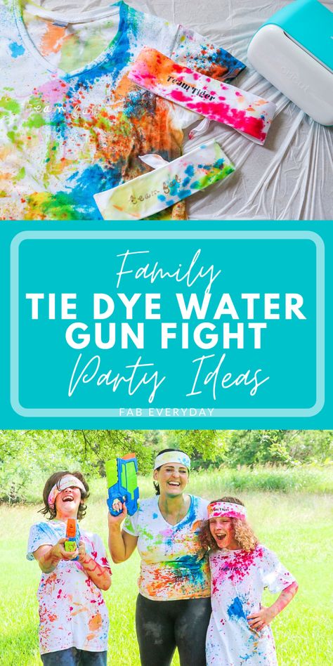 Tie Dye Birthday Party, Tie Dye Birthday, Color Wars, Tie Dye Party, Summer Fun For Kids, Tie Dye Crafts, T Shirt Ideas, Diy Tie, Fun Summer Activities