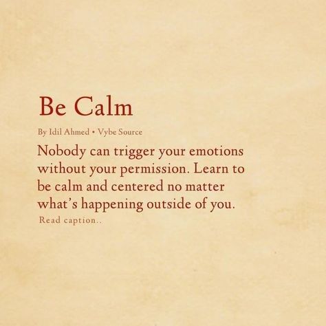 Inspirerende Ord, Be Calm, Calm Quotes, Robert Kiyosaki, Affirmations Positives, Self Love Quotes, Daily Motivation, Good Advice, Meaningful Quotes