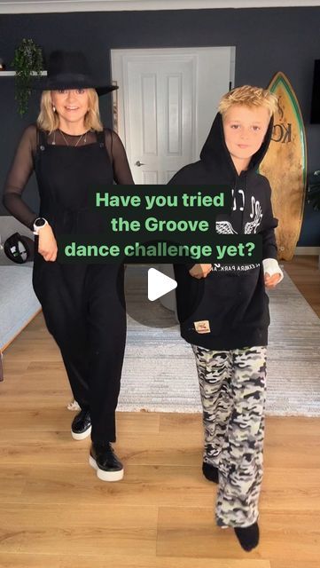 Dancer, choreographer, family performer 👩‍👦‍👦 on Instagram: "Will you groove with us? . Here’s a fun and low impact dance you can try too!! . You can save and share this video with friends to challenge them to try it with you!  . Thank you for watching 🤩🤩 . . . #dance #foryou #fyp #groove #linedance #nz #newzealand" Video With Friends, Classy Food, Dance Workout Routine, Everybody Dance Now, Easy Dance, Dance Movies, New Dance Video, Dance Basics, Dance Cardio