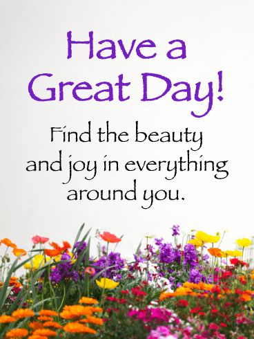 Wonderful Day Quotes, Beautiful Day Quotes, Great Day Quotes, Good Day Wishes, Daily Wishes, Happy Day Quotes, Quotes Morning, Good Morning Greeting Cards, Quotes Good Morning