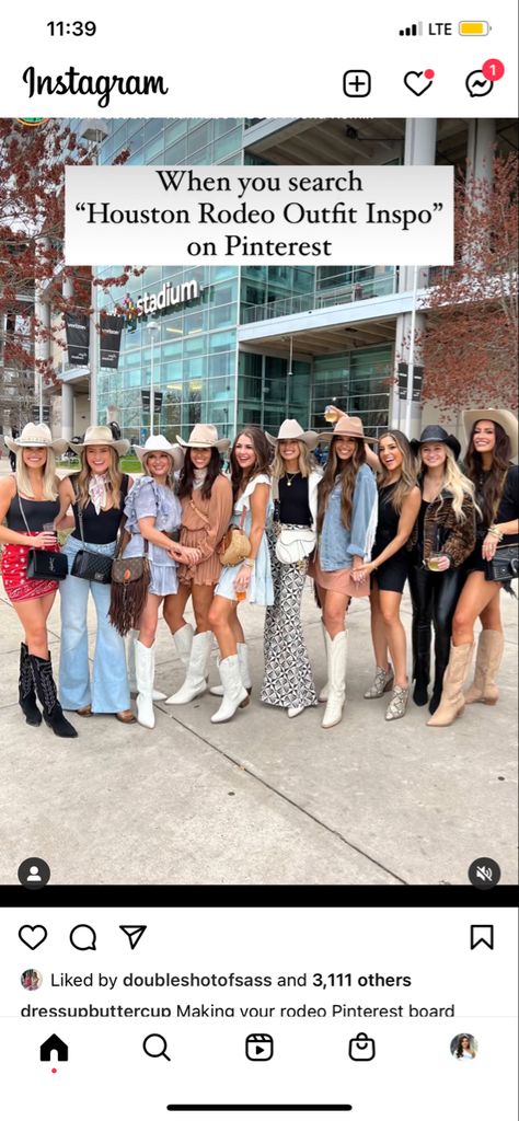 Texas Hold Em Outfit, 2023 Cowgirl Trends, Cowgirl Style Outfits White Boots, Cowboy Christmas Las Vegas Outfit, Black Dresses With Cowgirl Boots, Rodeo Outfit Ideas Summer, Tailgate Outfit Cowboy Boots, Dolce Vita Cowboy Boots Outfit, Houston Trip Outfit