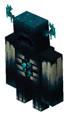 Warden Minecraft, Iron Golem, Evil Games, Comic Con Costumes, Monster Games, Minecraft Pictures, Minecraft Mobs, The Warden, Amazing Minecraft