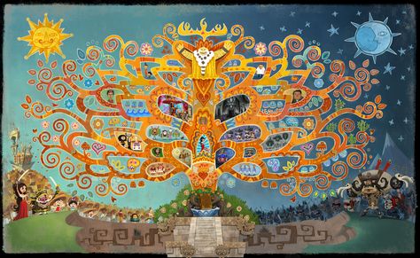 Book Of Life Movie, The Book Of Life, Mexican Culture Art, Loud House Characters, Element Symbols, Dorm Posters, Whatsapp Wallpaper, Arte Disney, Arte Popular