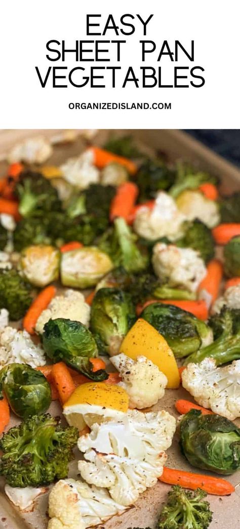 Baked Sheet Pan Veggies, Pan Fried Vegetables, Roasted Veggies Sheet Pan, Sheet Pan Vegetables, Sheet Pan Veggies, Sides Dishes, Roasted Vegetables Oven, Healthy Vegetable Recipes, Roasted Vegetable Recipes