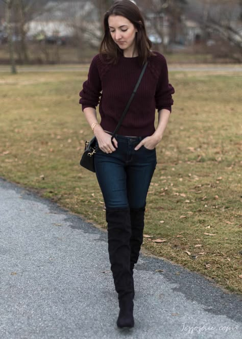 Blue Top And Jeans Outfit, Stylish Jeans Top, Western Winter Fashion, Winter Fashion For Women, College Diaries, Western Winter, Wardrobe Challenge, Cinderella Movie, Shop For Clothes