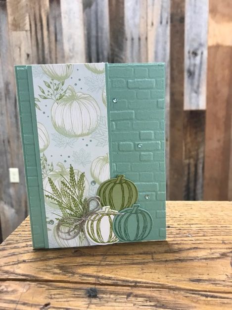 Gather Together | County Line Stampin | Bloglovin’ Fall Cards Handmade, Thanksgiving Cards Handmade, Fall Greeting Cards, Pumpkin Cards, Gather Together, Leaf Cards, Thanksgiving Cards, Stamping Up Cards, Fall Cards