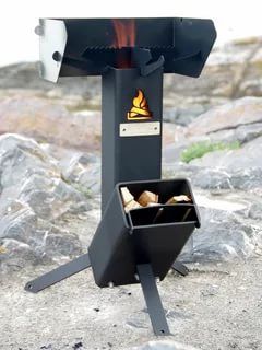 Jet Stove, Rocket Heater, Diy Rocket Stove, Rocket Stove Design, Diy Wood Stove, Diy Rocket, Stove Heater, Outdoor Stove, Rocket Stove