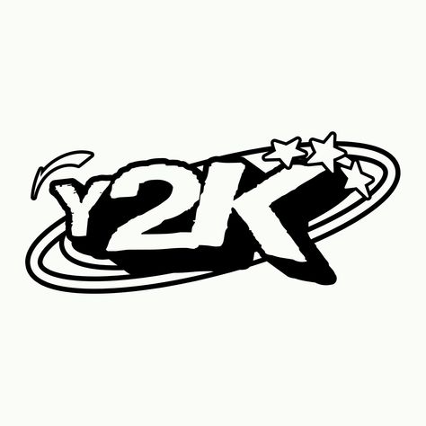 Y2k Highlights Cover, Graphic Design Transparent Background, 2k Logo Design, Y2k Design Png, Name Logos Ideas, Y2k Text Design, Y2k Fashion Brands, 2000s Logo Design, Yk2 Logo