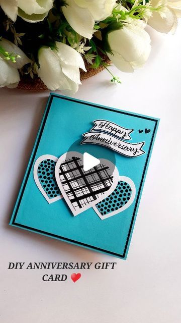 Gayathri Dasari | Scrapbooking, Cardmaking n DIY's 🦋 on Instagram: "DIY ANNIVERSARY GIFT CARD IDEA 💝 TUTORIAL with measurements available on my YouTube channel. Link in bio. #diygifts #handmadegifts #reelsinstagram #giftideas #giftsforher #giftsforhim #diygiftideas #handmades #tutorial #reelsindia #handmadecards #diycrafts #YouTube" Handmade Card Anniversary, Anniversary Card Ideas Handmade, Anniversary Handmade Cards, Anniversary Cards Handmade Diy, Handmade Anniversary Cards, Diy Anniversary Cards, Anniversary Diy, Diy Anniversary Gift, Anniversary Cards Handmade