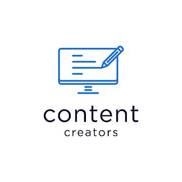 Content Writer Logo, Content Creator Logo Design, Content Creator Logo, Writer Logo, Written Logo, Halloween Logo, Logo Design Illustration, Logo Cloud, Logo Creator