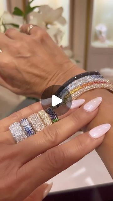 Luxury Jewellery Events on Instagram: "In love with these multi coloured diamond bracelets by @fullordgeneva - they are coming to Las Vegas to exhibit their exquisite jewellery collection at @by_couture so stay tuned and don’t forget to visit them #couture2024 
#luxuryjewelleryevents #thediamondsgirl#jewelry#highjewelry#thediamondsgirlxfullord 
#jcklasvegas #luxurybyjck #thisiscouture" Diamond Bangles, Diamond Bangles Bracelet, Luxury Jewellery, Stackable Bracelets, Diamond Bangle, Diamond Bracelets, Exquisite Jewelry, Jewellery Collection, Luxury Jewelry