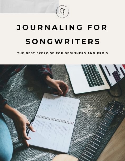 Lyrics For Songwriting, Songwriting Prompts Writing Exercises, Songwriting Journal Aesthetic, Song Writing Journal, Songwriting Exercises, Song Writing Ideas, Song Writing Aesthetic, How To Write A Song, Songwriting Aesthetic