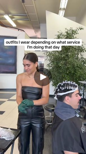 661K views · 4.7K reactions | Outfits I ll wear depending on the services I have that day!! #ootd #salonoutfit #outfitinspo #hairstylist #fitidea #myoutfit #cosmetologist | Kandis Kandy | Kandis Kandy · Original audio Kandy, That Day, Hair Stylist, Ootd, Audio, The Originals, Outfit Inspo, Red, How To Wear