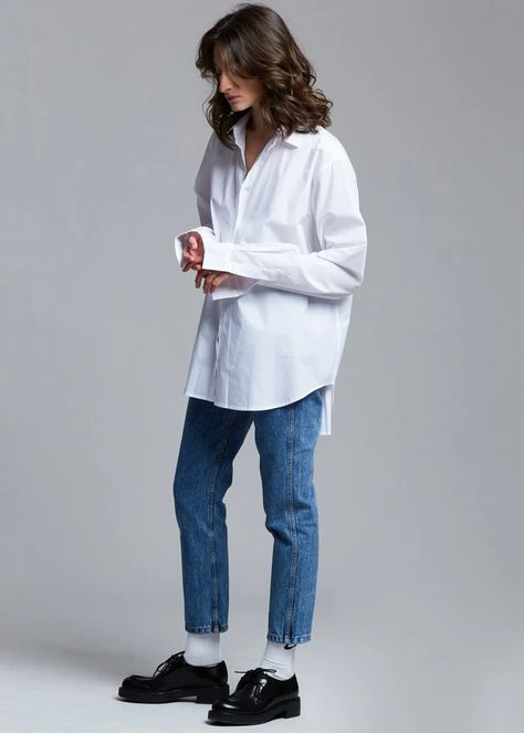 White Oversized Shirt Outfit, White Collared Shirt Outfit, Oversized Button Down Shirt Outfit, Button Shirt Outfit, Oxford Shirt Women, Button Down Outfit, Oversized Shirt Outfit, Oversized White Shirt, White Shirt Outfits