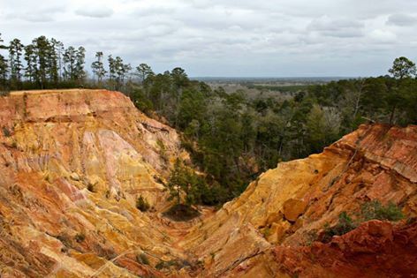 A beautiful view of Red Bluff in Foxworth, Mississippi. Mississippi Vacation, 7 Wonders Of The World, Mississippi Travel, Louisiana Travel, Natchez Trace, Red Bluff, 7 Wonders, Spring Park, Family Destinations