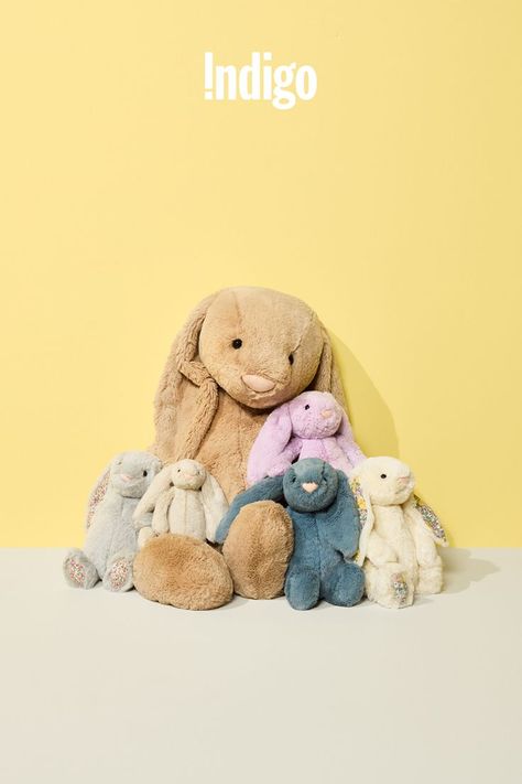 Celebrate spring with a snuggly friend for your little bunny. Tap to explore our curated selection Jellycat toys. Stuffed Animal Product Photography, Soft Toys Photography, Toy Photography Ideas, Stuffed Animal Photography, Plush Photography, Jellycat Toys, Jellycat Bunny, Jelly Cat, Jungle Vibes