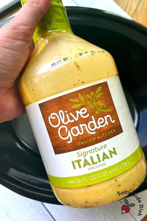 Olive Garden Slow Cooker Chicken Slow Cooker Olive Garden Chicken, Olive Garden Chicken Alfredo Recipe, Olive Garden Chicken Pasta, Chicken Breast Pasta, Olive Garden Dressing, Olive Garden Italian Dressing, Olive Garden Pasta, Olive Garden Chicken, Chicken Crockpot Recipes Easy