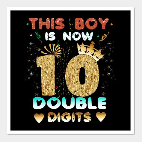 10 Yr Birthday Party Ideas Boy, 10 Birthday Party Boy, 10th Birthday Decoration Ideas, Birthday Cake For 10 Year Boy, Happy 10th Birthday Boy, Double Digits Birthday Ideas, 10th Birthday Boy Party Themes, 10th Birthday Boy, 10 Years Old Birthday