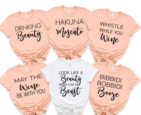 Most Likely To Shirts, Bridal Party Shirts Bachelorette, Bachelorette Party Tees, Bridal Shirts, Trip Shirts, Girls Trip Shirts, Girls Getaway, Bridesmaid Shirts, Bridal Party Shirts