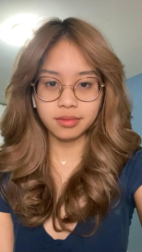 Blonde Hair Filipino, Orange Brown Hair, Hair Color For Tan Skin, Hair Color For Brown Skin, Golden Brown Hair Color, Honey Blond, Golden Brown Hair, Honey Brown Hair, Brown Hair Looks