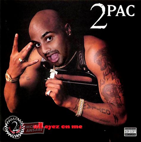 Tupac Albums, Bob Crane, Cloud Rap, Nate Dogg, Rap Album Covers, All Eyez On Me, Straight Outta Compton, Cool Album Covers, Brandon Lee