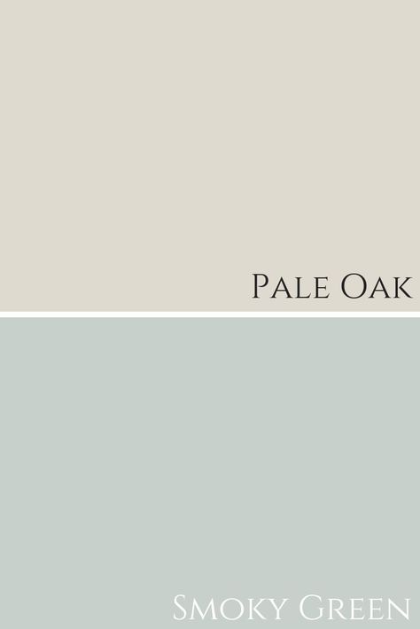 Pale Oak by Benjamin Moore Colour Review – Claire Jefford Pale Bathroom Colors, Pal Oak Benjamin Moore, Healing Aloe Paint Color, Benjamin Moore Healing Aloe Bathroom, Light Wall Colors Bedroom, Healing Aloe Benjamin Moore Bathroom, Pale Paint Colors, Paint Colors For Low Light Rooms, Smokey Green Benjamin Moore