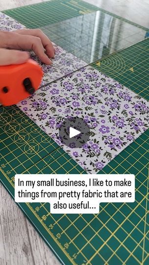 6.4K views · 1K reactions | My Small Business is all about making useful items from pretty fabrics!!

These Jar Grippers are just one of the handy items I sell.

#fabricjaropener  #handmadebusiness #lifehack #sewing #smallbusiness #behindthescenes #floralfabric | Juniper Jane Craft | iamkaaze · Original audio