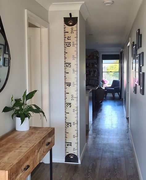 Height Chart Diy, Ruler Growth Chart, Wall Ruler, Height Ruler, Growth Ruler, Growth Chart Ruler, Height Chart, Charts For Kids, Growth Chart