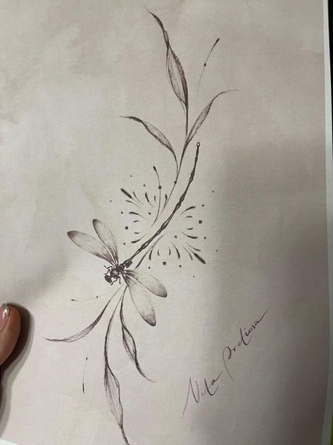 Dragonfly Back Tattoo For Women, Dragonfly Bracelet Tattoo, Dragon Flys Tattoo, Dragonfly Tattoo Design With Flowers Forearm, Dragonfly Tattoo Sketch, Dragonfly And Flower Tattoo For Women, Dragon Fly Flower Tattoo, Dragonfly Tattoo Hip, Dragon Fly Tattoo With Flowers