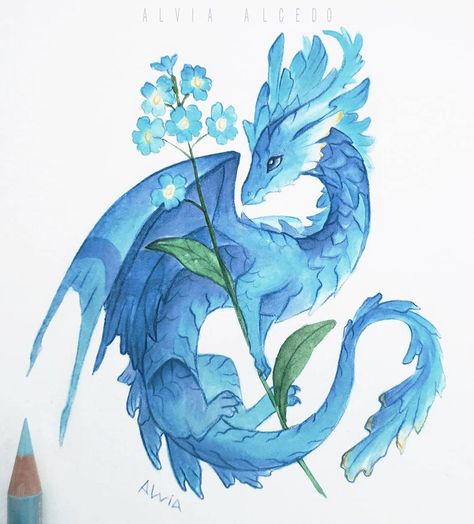 Christmas Canvas Painting, Painting For Beginners Acrylic, Flower Dragon, Beginners Acrylic Painting, Sky Dragon, Cute Dragon Drawing, Canvas Painting Ideas For Beginners, Canvas Painting For Beginners, Dragon Artwork Fantasy