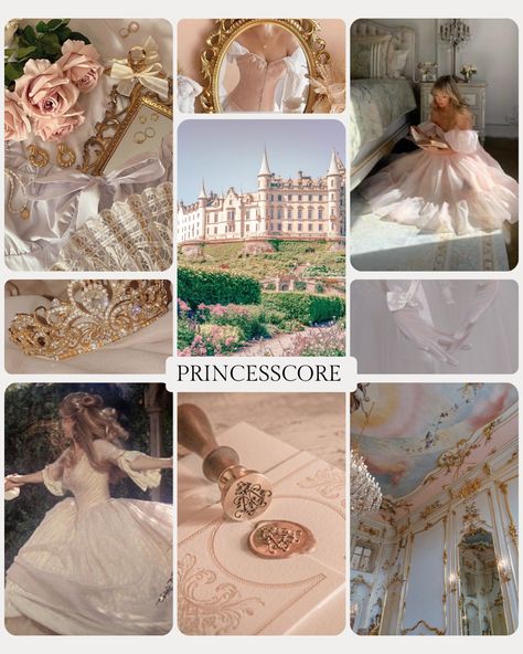 #princess #princesscore #aesthetic Princess Core Aesthetic Outfit, Princess Core Aesthetic, Princesscore Aesthetic, Core Aesthetics, Feminine Energy Aesthetic, Romantic Academia, Im A Princess, Princess Core, Dark Romantic