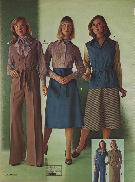 Fashion in the 1970s: Clothing Styles, Trends, Pictures & History 1979 Womens Fashion, 1976 Fashion Women, 1970s Office Fashion, 70s Office Fashion, 1970s Womens Fashion, 70s Style Outfits, 1979 Fashion, 1970s Fashion Women, 70s Women Fashion