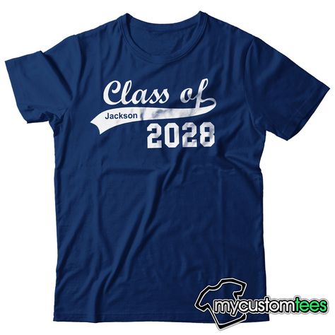 Custom - Class of 2027, 2028, 2029, 2030, etc. Kindergarten Elementary School Tee T-Shirt Mens Womens Youth KIDS S-5XL by mycustomtees on Etsy https://www.etsy.com/transaction/1141342792 Class Of 2027, School Tees, Elementary School, Elementary Schools, Kindergarten, Mens Shirts, Log In, Log, Mens Graphic Tshirt