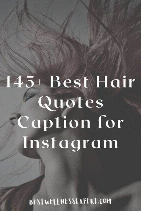 Here are some of our favorite hair quotes captions for Instagram that will help you get started on building your Instagram captions today Change Your Hair Quotes, Christmas Hair Quotes Funny, Messy Hair Instagram Captions, Quotes For Hair Pictures, Quotes About Short Hair, Hair And Beauty Quotes, Quotes About Haircut, Captions For New Hairstyle, Cute Hairstylist Quotes