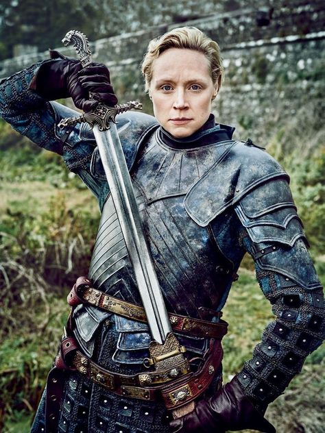 Game Of Thrones Brienne, Lady Brienne, Gwendolyn Christie, Kickass Women, Game Of Thrones Costumes, Brienne Of Tarth, Gwendoline Christie, Game Of Thrones Tv, Louis Kahn