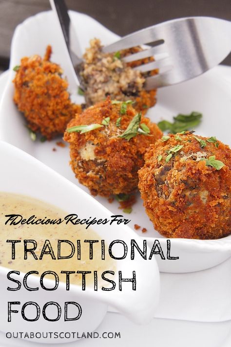 Scottish Wedding Food, Scotland Food Scottish Recipes, Celtic Food Recipes, Traditional Scottish Food Recipes, Scottish Meals Traditional, Scottish Recipes Dinner, Scottish Appetizer Recipes, Scottish Meatballs, Scottish Side Dishes