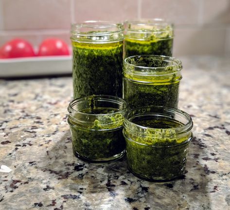 Basil Ideas, Freezing Pesto, Pesto Recipes, Summer Flavors, Ina Garten Recipes, How To Make Pesto, Tomato Mozzarella, Pecan Recipes, Pesto Recipe