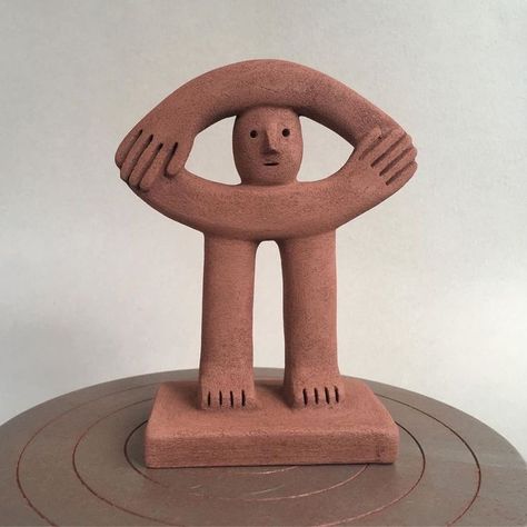 Cubism Sculpture, Photo Sculpture, Ceramic Statue, Ceramic Sculpture Figurative, Sculpture Art Clay, Antony Gormley, Sculptures Céramiques, Keramik Design, Ceramic Figures