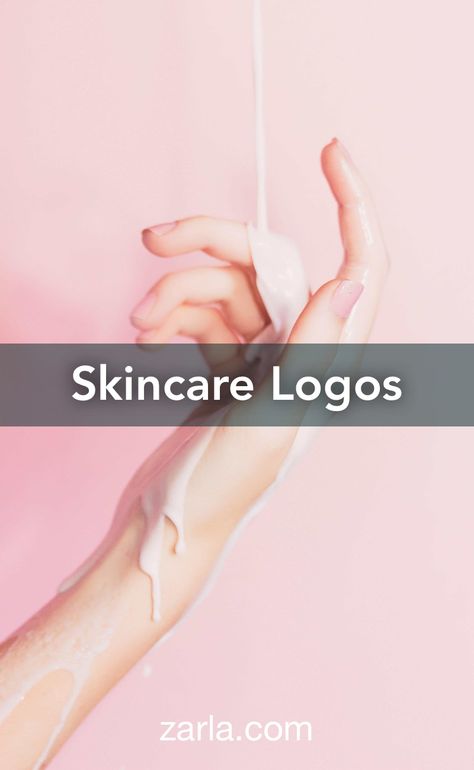 10 unforgettable logo recommendations for your skincare business. Skincare Logo Design Ideas, Logo Skincare, Skincare Business, Pretty Logo, Skincare Logo, Pink Color Schemes, Care Logo, Beautiful Logos, Elegant Logo