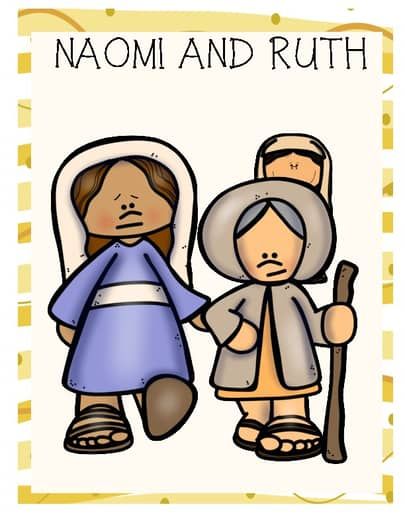 Ruth and Naomi Bible Time by Suzy B Child Evangelism | TPT Naomi Bible, Character Education Activities, Ruth And Naomi, Bible Time, Character Education, Educational Activities, Hands On Activities, Sunday School, Anger