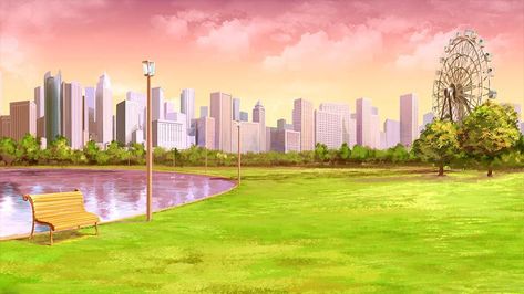 17 Likes, 0 Comments - @mss_epy_edit on Instagram: “Last background for today 😌 Here's a park exterior 😉 【EXT. CITY PARK - DUSK】#episodeinteractive…” Gacha Backgrounds Outside, Episode Interactive Backgrounds, Episode Backgrounds, Ranch Exterior, Scenery Background, Anime Backgrounds Wallpapers, Shall We Date, City Park, Anime Scenery Wallpaper