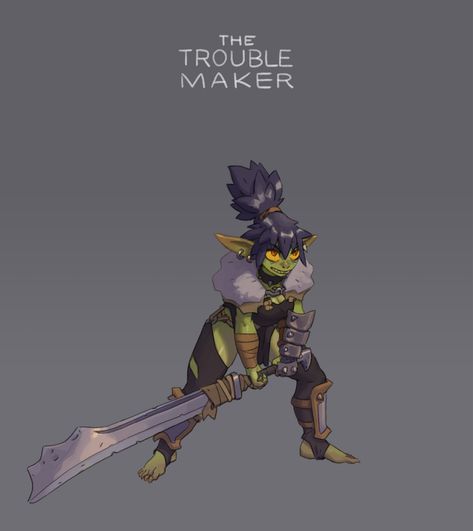 Goblin Art, Concept Draw, Dungeons And Dragons Classes, Fantasy Races, Art Folder, Game Character Design, Character Creation, Dnd Characters, Dark Fantasy Art