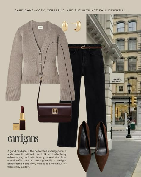 I can’t get enough of cardigans, and here are my latest faves! 🍂 I’ve styled six different looks to show just how versatile and cozy they can be. From casual outings to chic evenings, there’s a cardigan for every occasion. Do you have a favorite? 🛟 Follow & save this post for future outfit inspiration! Comment SHOP below to receive a DM with the link to shop these outfits on my LTK. Or shop the look through ‘October’ highlights. #fallfashiontrends #outfitinspiration #cardigans #autumnfa... Classy Going Out Outfits, Stylish People, Girl Fashion Style, Future Outfit, Autumn Outfits, Cardigan Outfits, Fashion Styling, Evening Outfits, Shop The Look