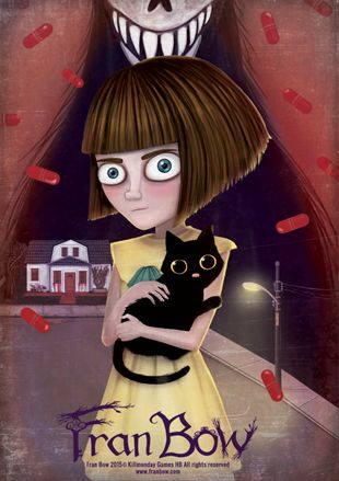 Fran Bow - Physiological horror adventure indie game by Killmonday Games. Fran Bow, Little Misfortune, Bow Art, Doll Tattoo, Rpg Horror Games, Idee Cosplay, Indie Horror, Arte Obscura, Coraline