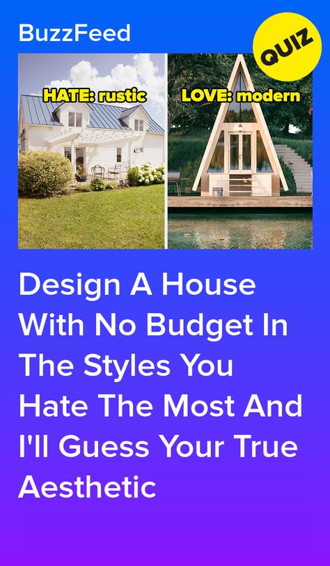 What Is My Aesthetic, True Aesthetic, Design A House, Best Buzzfeed Quizzes, House Quiz, Old Money House, Aesthetic Quiz, Big Mansions, Modern Castle