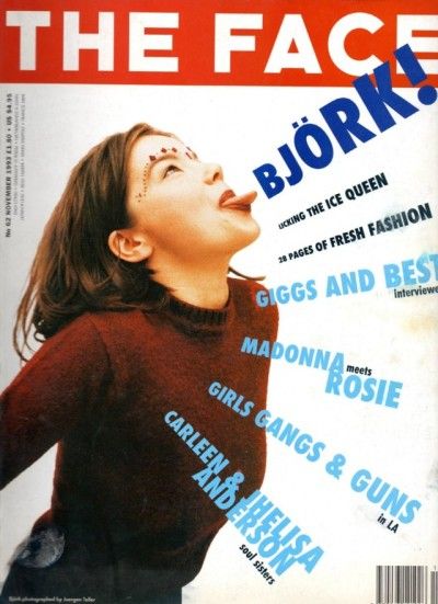 90s Grunge Magazine Covers, Face Magazine, Neville Brody, The Face Magazine, 잡지 레이아웃, Magazine Layouts, Juergen Teller, Queen Fashion, Design Editorial