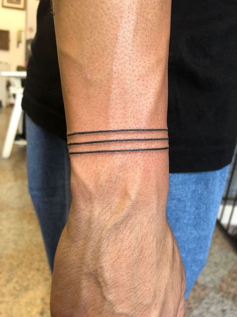 Inner Wrist Tattoos Men, Wrist Tattoos Men, Bracelet Tattoo For Man, Wrap Around Wrist Tattoos, Underarm Tattoo, Wrist Band Tattoo, Band Tattoos For Men, Simple Arm Tattoos, Simple Tattoos For Guys