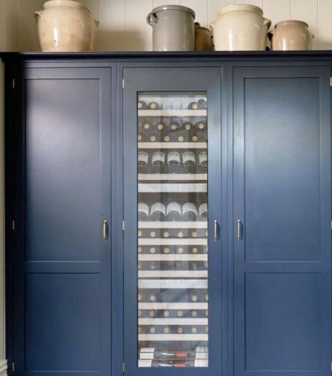 Pretty & practical wine storage for the connoisseur - this integrated wine cooler is seamless 🍷 #newhavenkitchen #newkitchen #irishkitchen #kitchendesign #kitchen #winecooler #wine #fridge #winefridge #wine #cooler #winecoolerfridge Integrated Wine Cooler, Wine Cooler Fridge, Irish Kitchen, Wine Fridge, Wine Storage, Wine Cooler, New Kitchen, Kitchen Design, Wine